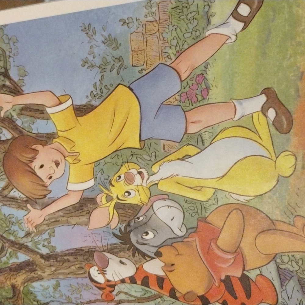 Winnie the Pooh โs Halloween Book - Picture 7 of 7